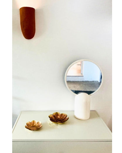 ONDINE - Applique murale | Terracotta Grès Chamotté