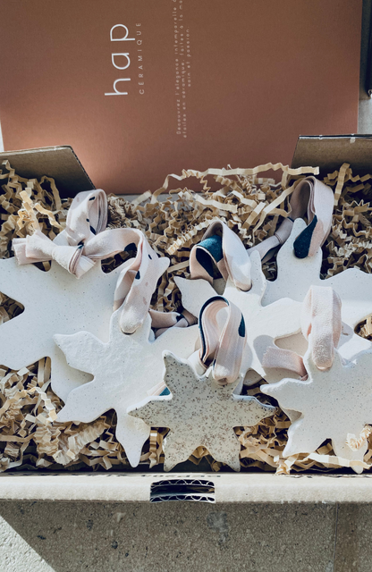 ETOILE EN CERAMIQUE EN GRES - HAP CERAMIQUE