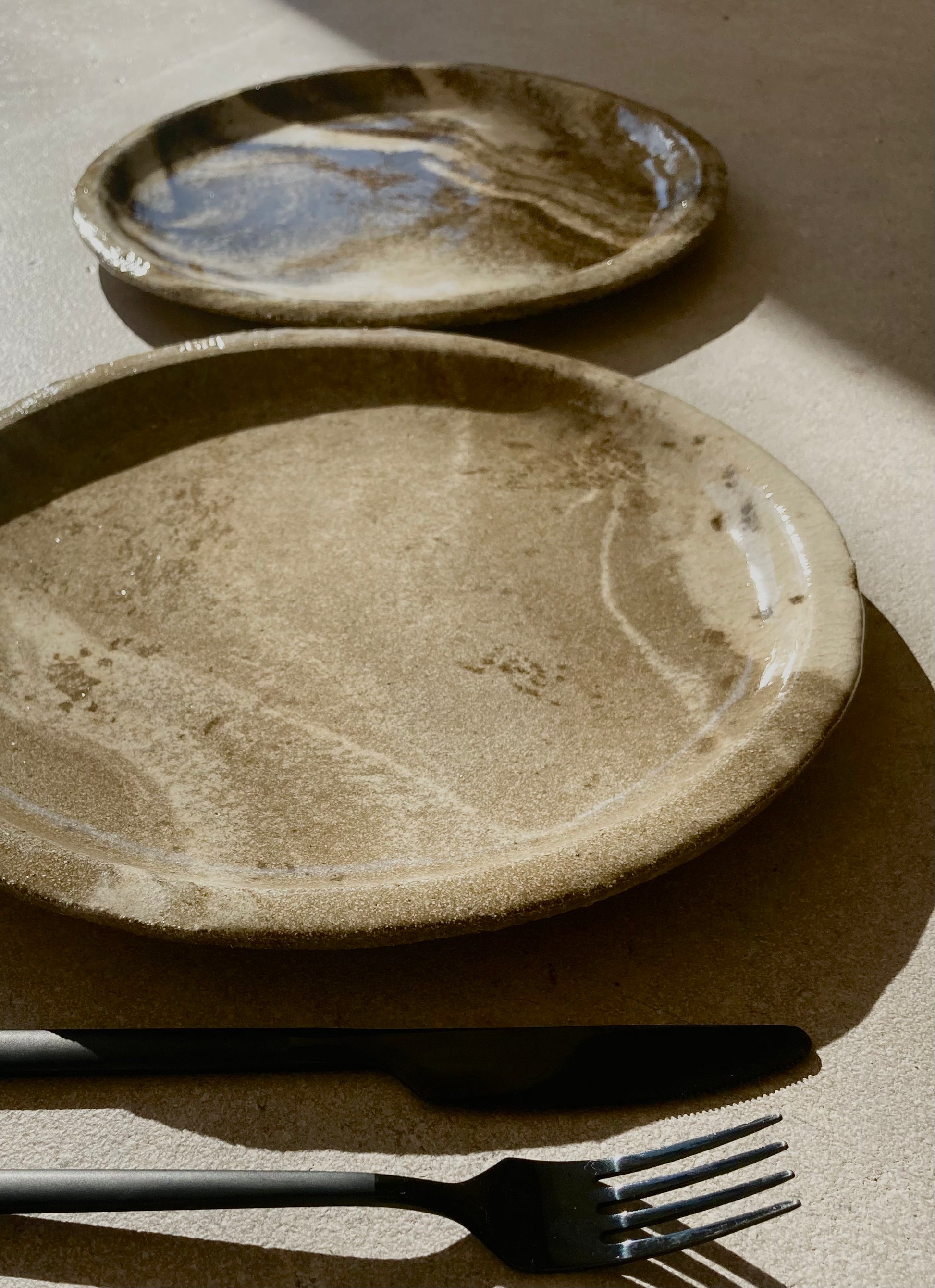 Assiette Marbré HAP CERAMIQUE