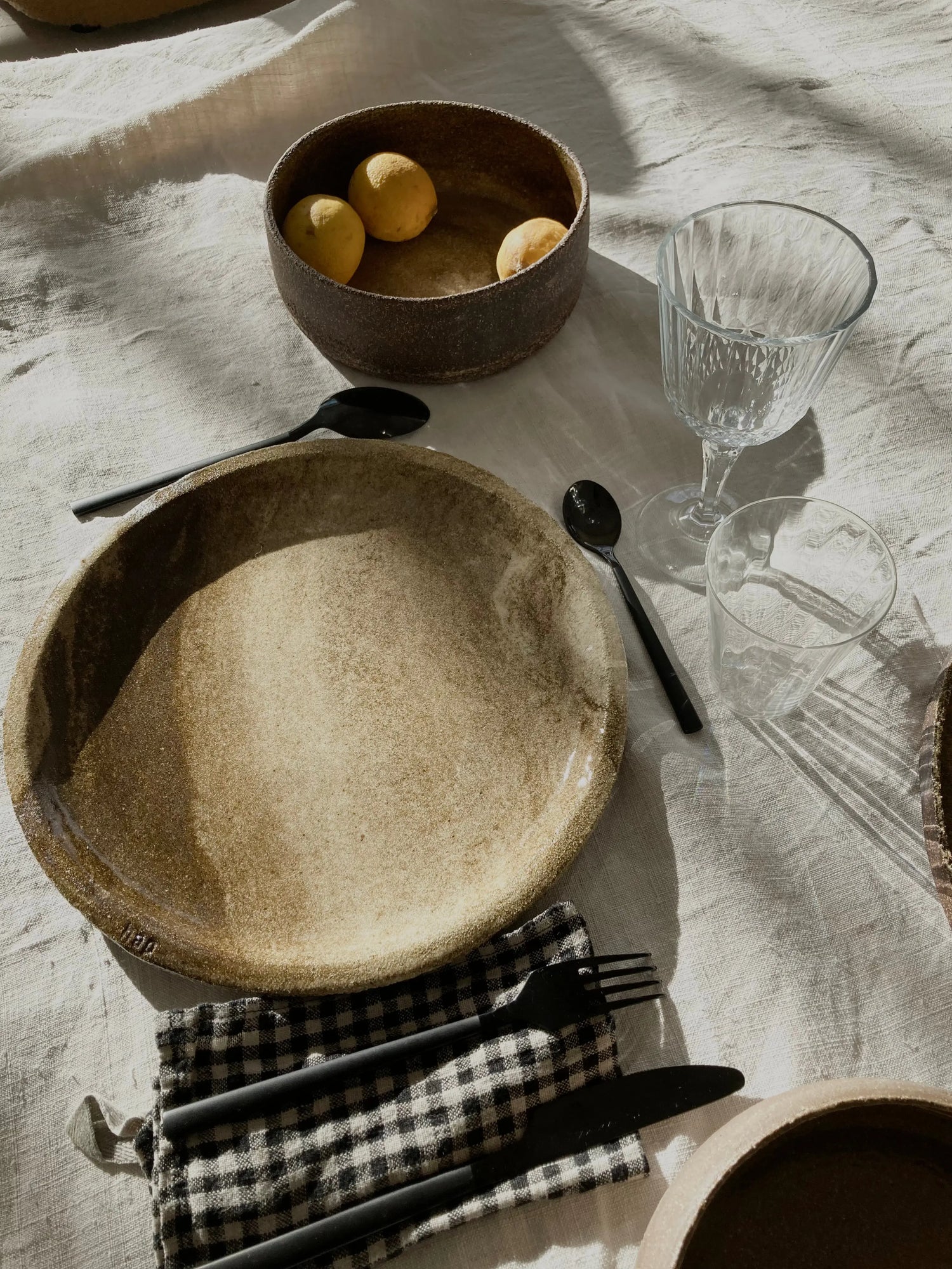 Assiette Marbré HAP CERAMIQUE