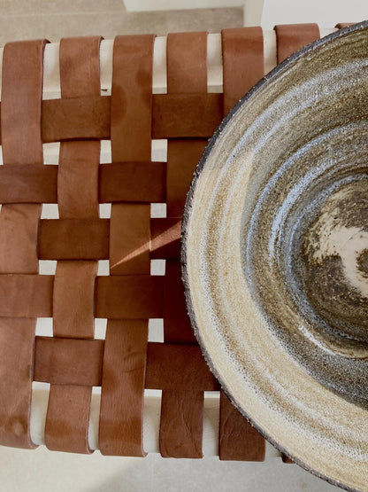 Bassalt Centre de table hap ceramique gres uzes