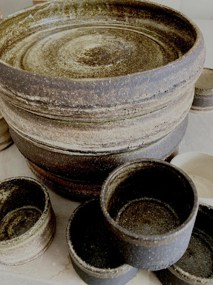 Bobun bol pate terre melees marbrée hap ceramique