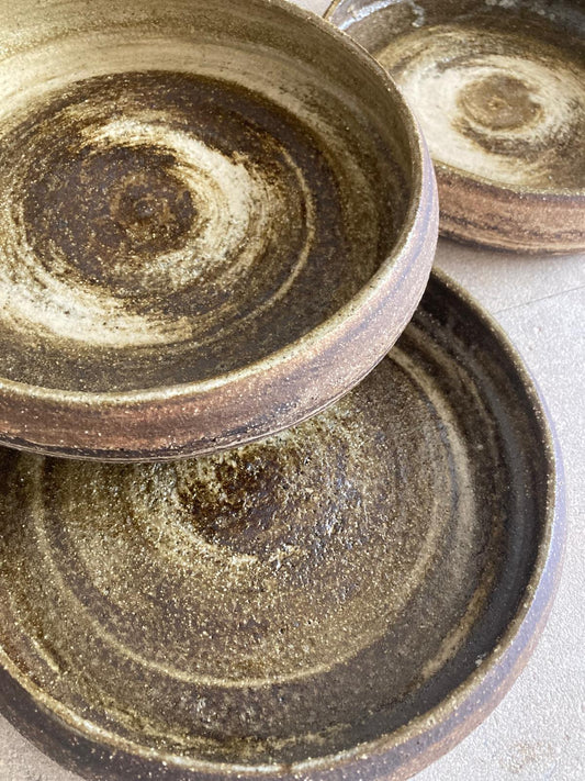 Bobun bol pate terre melees marbrée hap ceramique