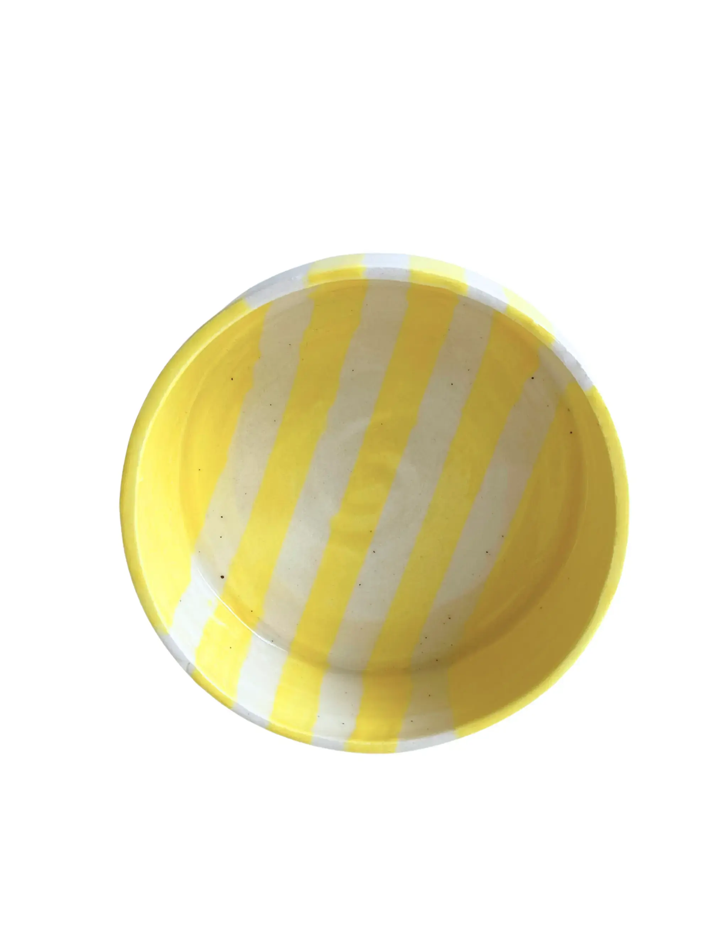 Bobun Rayure Jaune TARTINE HAP CERAMIQUE