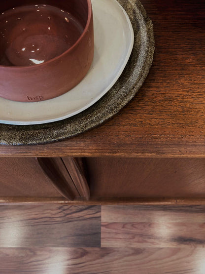 Bol - bobun terracotta - hap ceramique - uzes