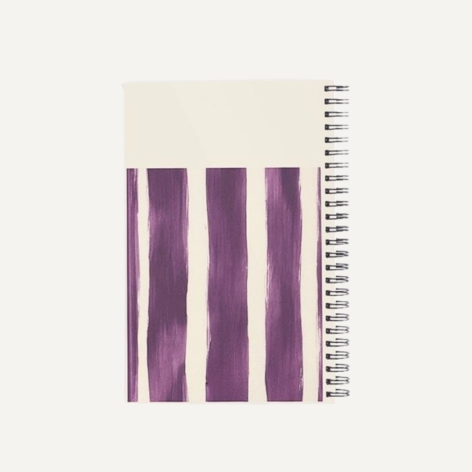 Carnet rayé Violet HAP CERAMIQUE