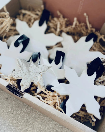 Etoile en céramique aritisanale hap ceramique uzes 