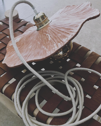 Corolle | Terre mêlée Terracotta/Blanc
