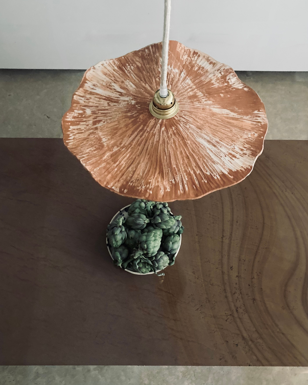Corolle | Terre mêlée Terracotta/Blanc