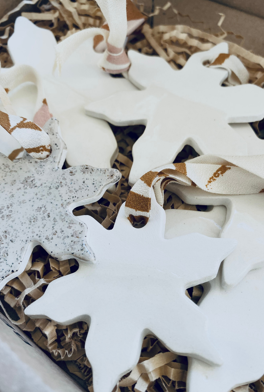 Etoile en céramique aritisanale hap ceramique uzes 