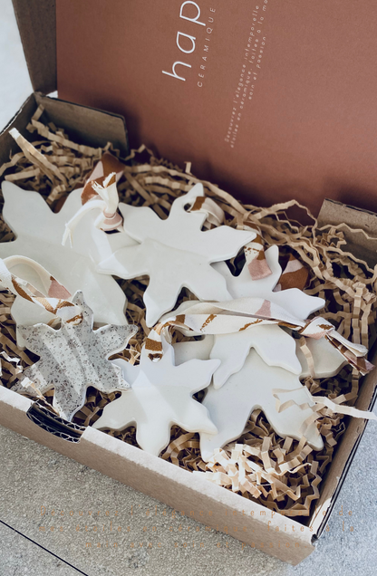 Etoile en céramique aritisanale hap ceramique uzes 