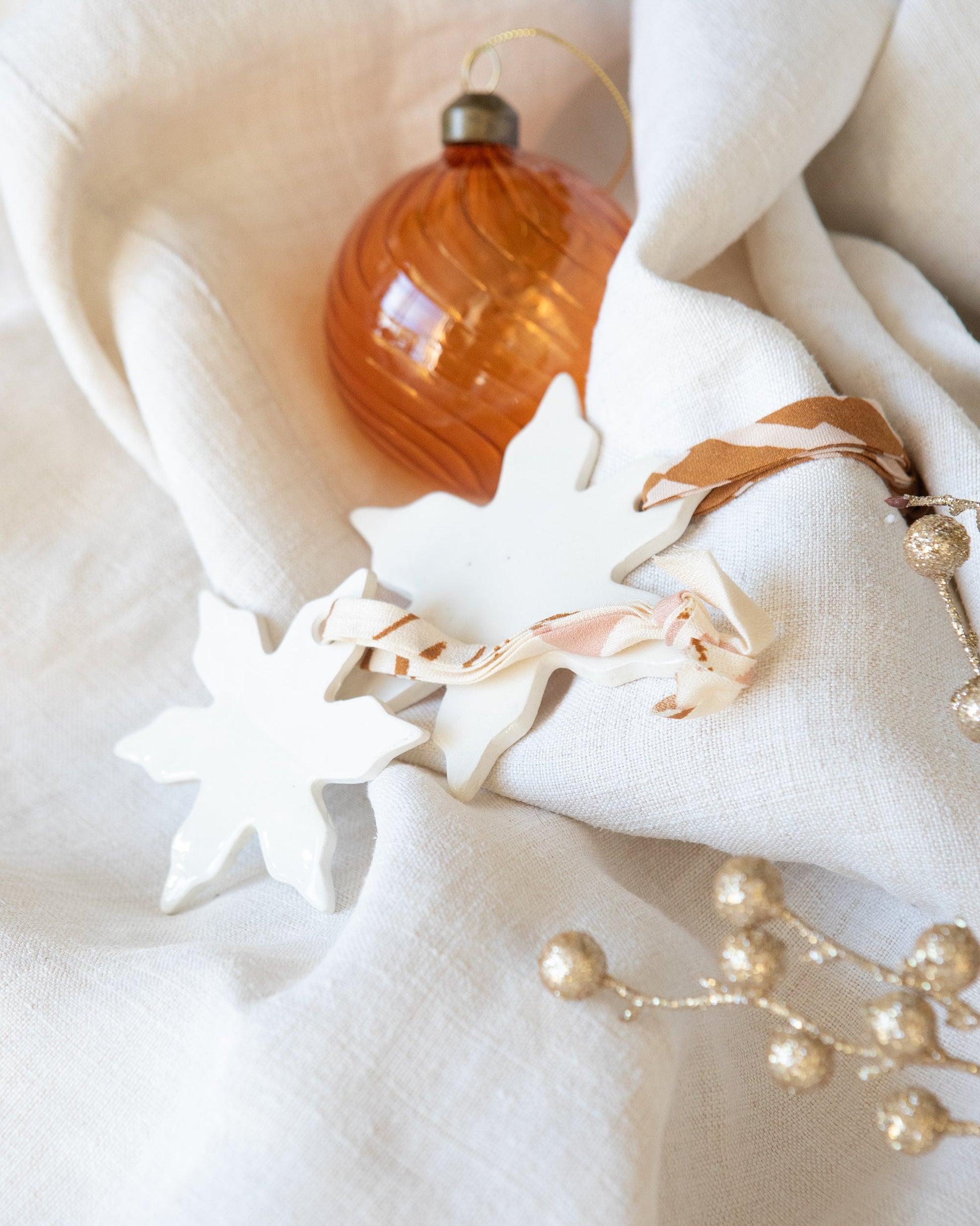 Etoile en céramique aritisanale hap ceramique uzes 