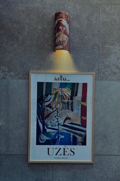 ORIGINE - Applique mural FaÏence | Terres mélées