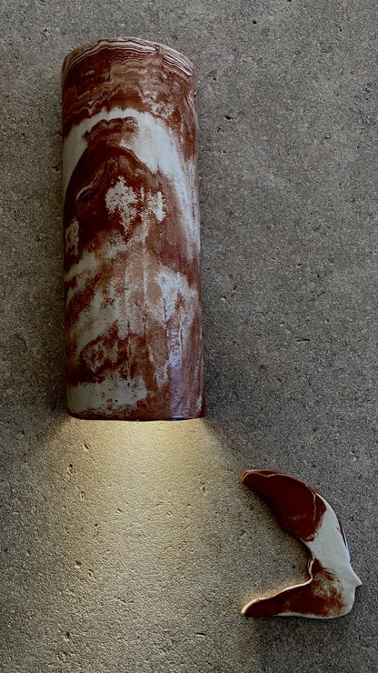 ORIGINE - Applique mural FaÏence | Terres mélées