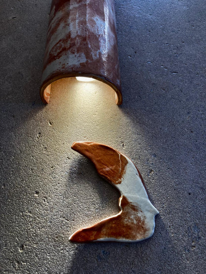 ORIGINE - Applique mural FaÏence | Terres mélées