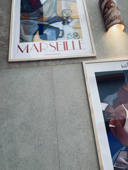 ORIGINE - Applique mural FaÏence | Terres mélées