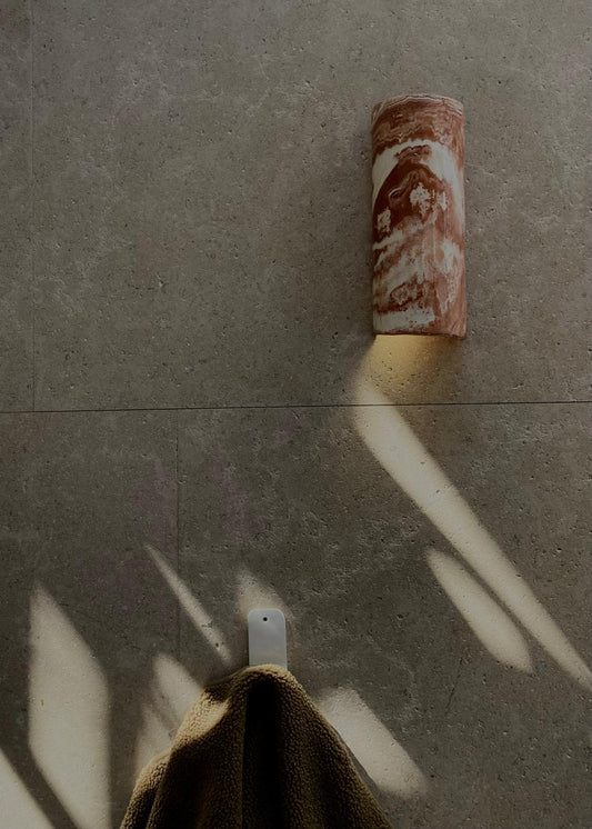 ORIGINE - Applique mural FaÏence | Terres mélées