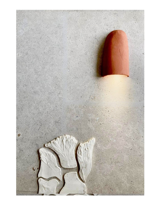    Ondine Terracotta Applique murale hap ceramique uzes 