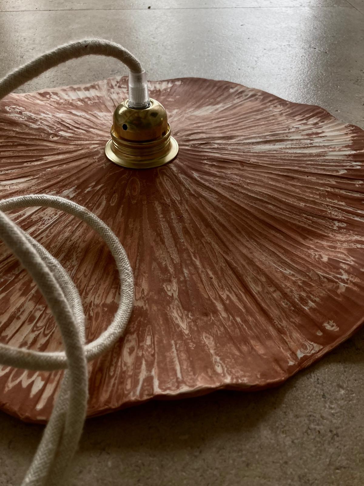 Corolle | Terre mêlée Terracotta/Blanc