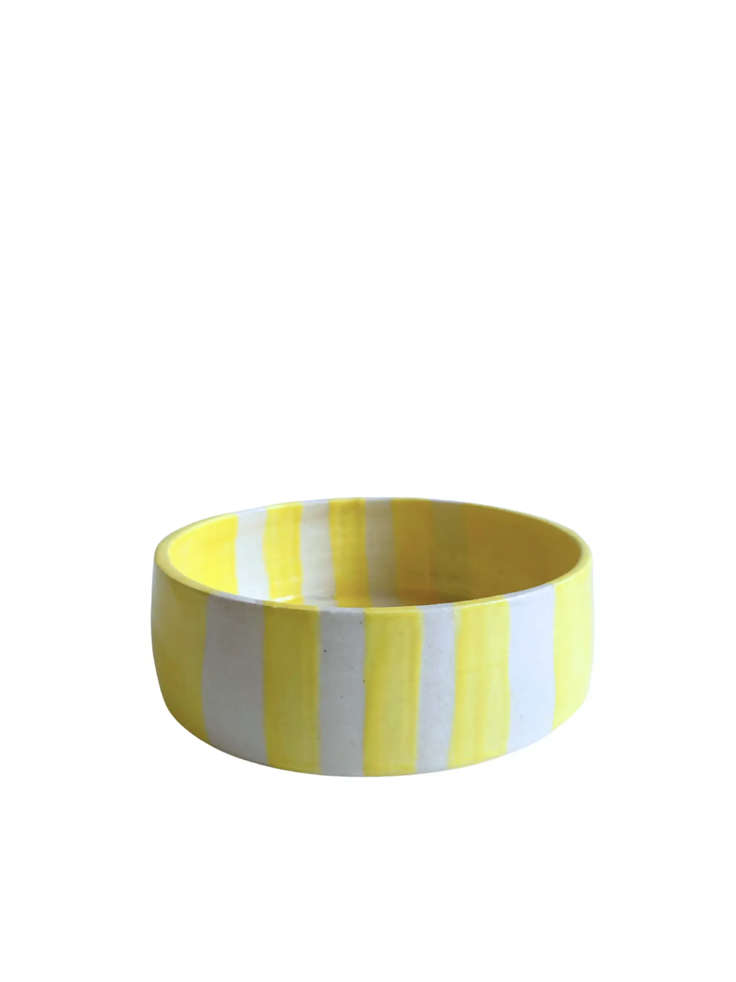 Bobun Rayure Jaune TARTINE HAP CERAMIQUE