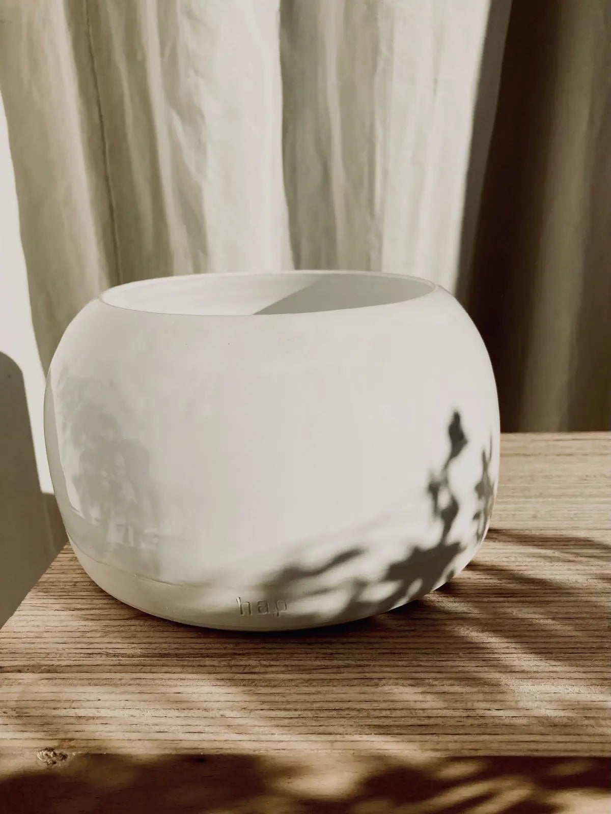 VASE BLANC hap-ceramique