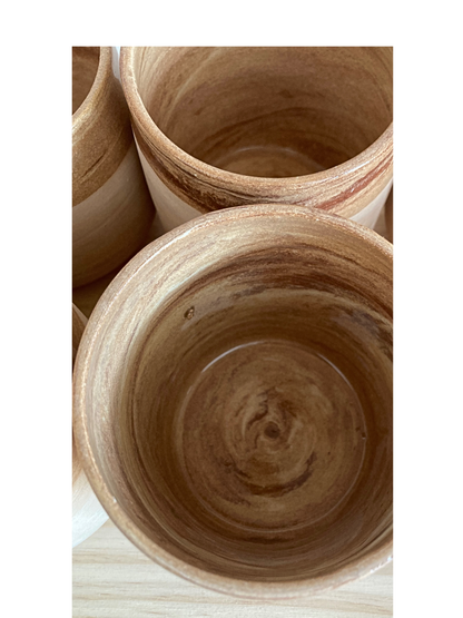 Mug Marbré TERRACOTTA HAP CERAMIQUE