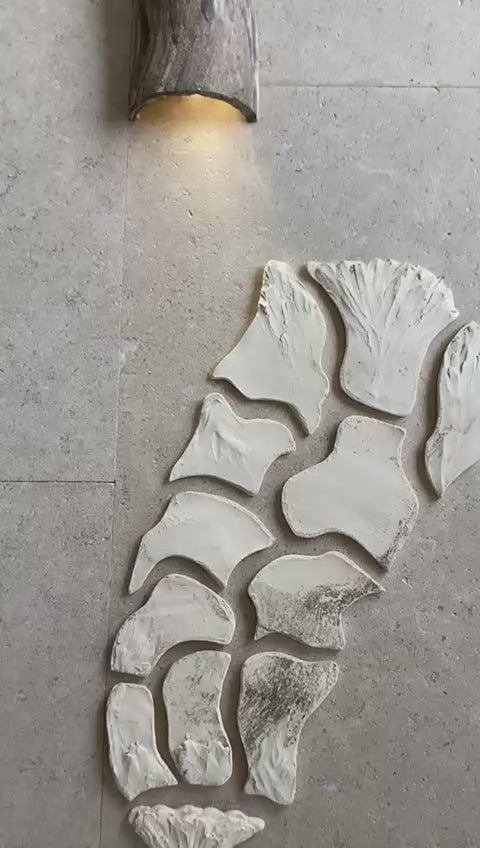 Applique murale marbrée hap ceramique