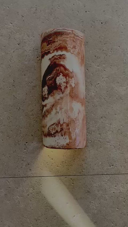 ORIGINE - Applique mural FaÏence | Terres mélées