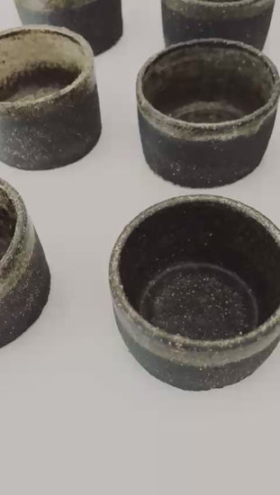 TASSE A CAFE NOIR HAP CERAMIQUE